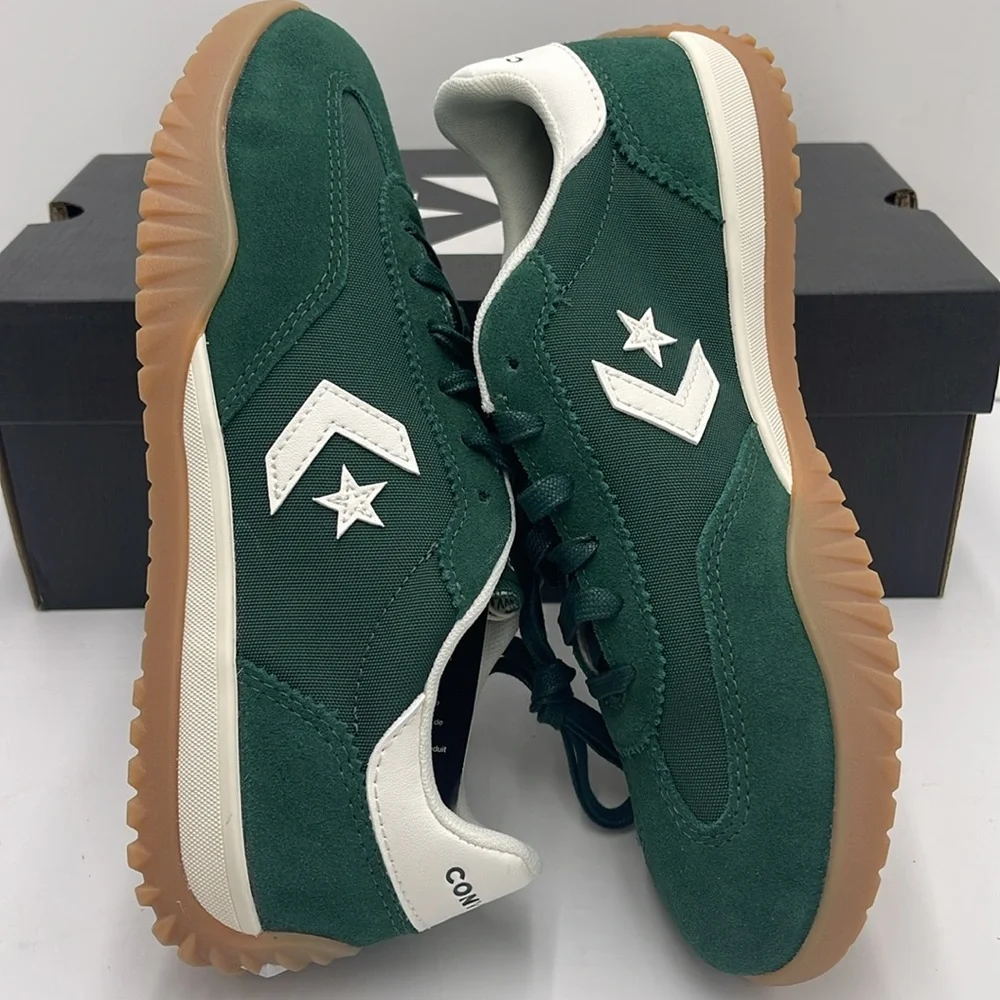 Converse WMNS RUN STAR TRAINER OX GREEN ENVY/EGRET/WHITE A13359C Sneakers - Picture 11 of 16